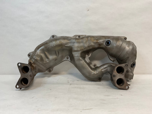 Manifold, Pipe Complete-Exhaust Front w/Catalytic Converter	
Pipe Complete Exhaust. FCA04. Fits Legacy, Outback Federal. Legacy. 2.5l. Outback. 2.5l. 2.5L w/o turbo, w/o california.