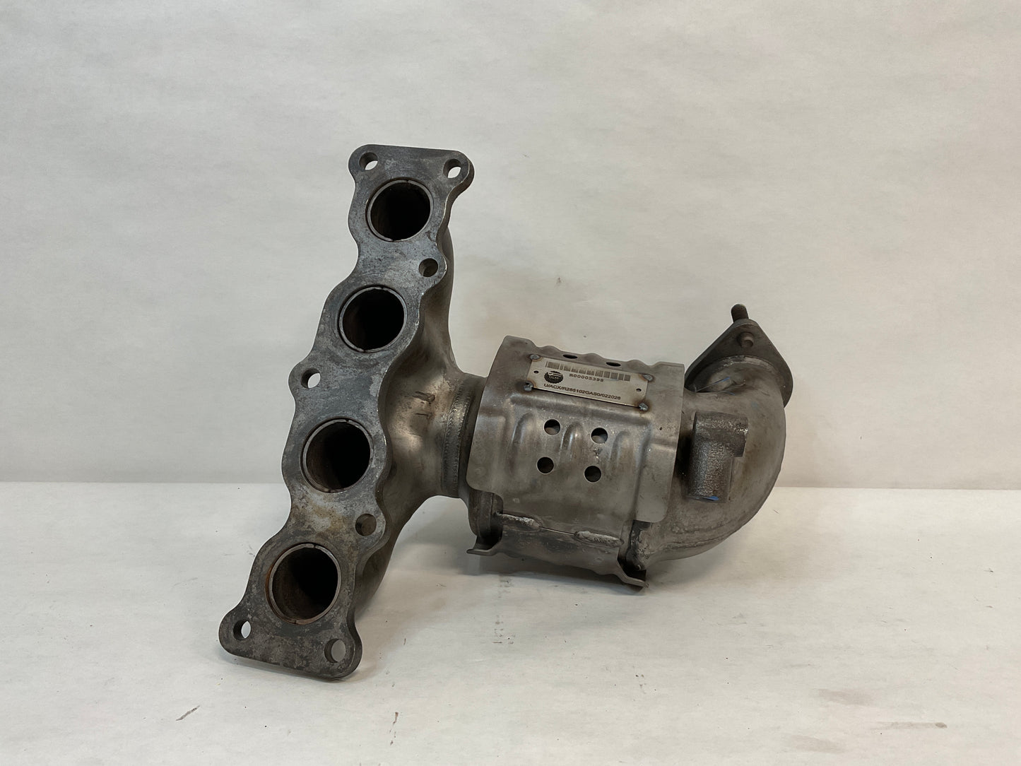 Catalytic Converter with Integrated Exhaust Manifold, SULEV Spec
