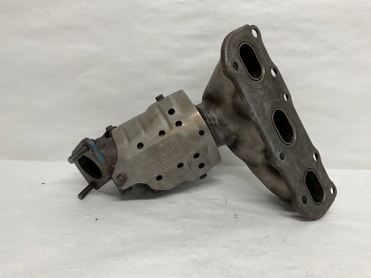 Right, Catalytic Converter with Integrated Exhaust Manifold W/AWD