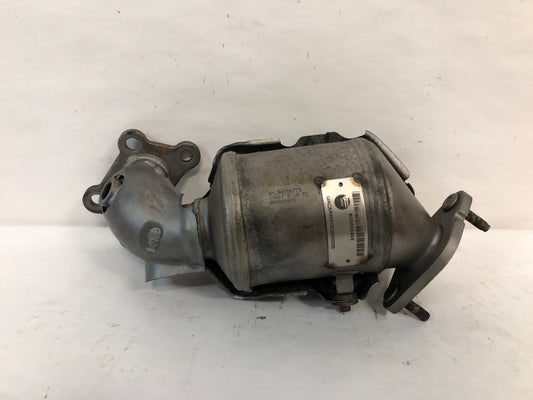 Warm Up Three-Way Catalytic Converter Right / Passenger Side 
Also described as "Front Rearward" by GM