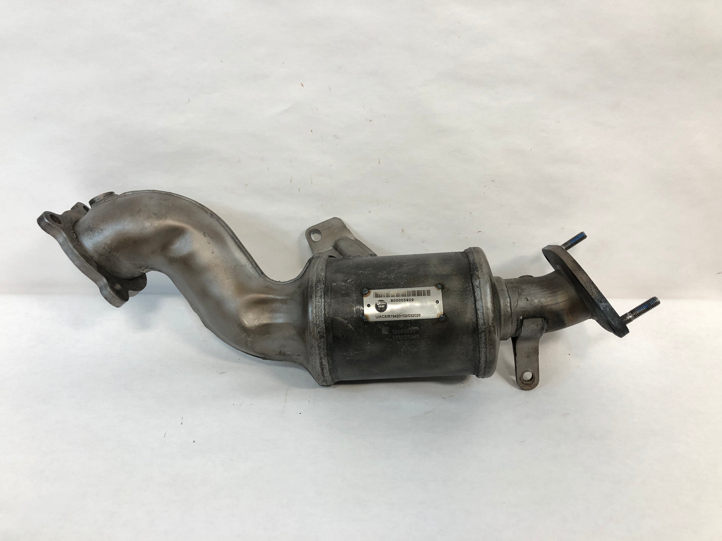 Catalytic Converter & Pipe, F (S)Converter