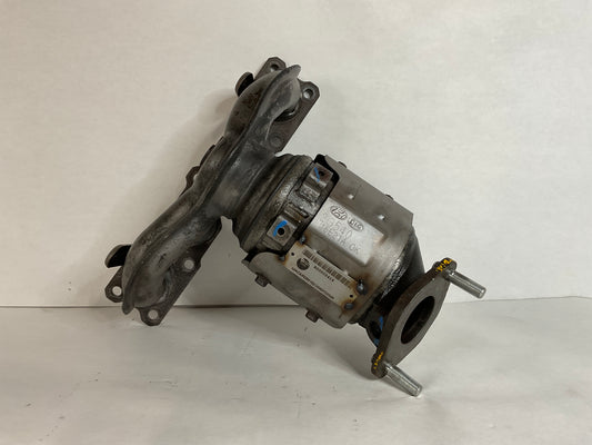 Exhaust Manifold, Manifold Catalytic A
Sportage. 2.4l. Auto trans. California emissions. 2014-16, california.