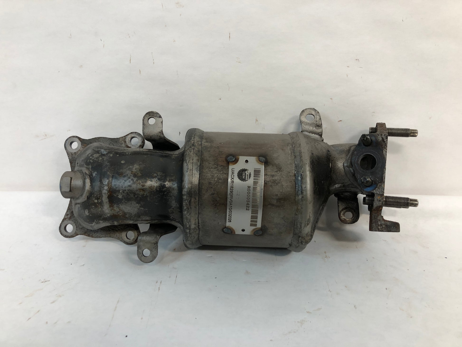 Right, Converter Rear Odyssey. Upper. Rear