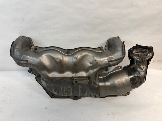 Manifold, Exhaust Manifold, Converter Complete Front

Legacy. 2.5l. Without turbo. California. Outback. 2.5l.

MARK FCA59