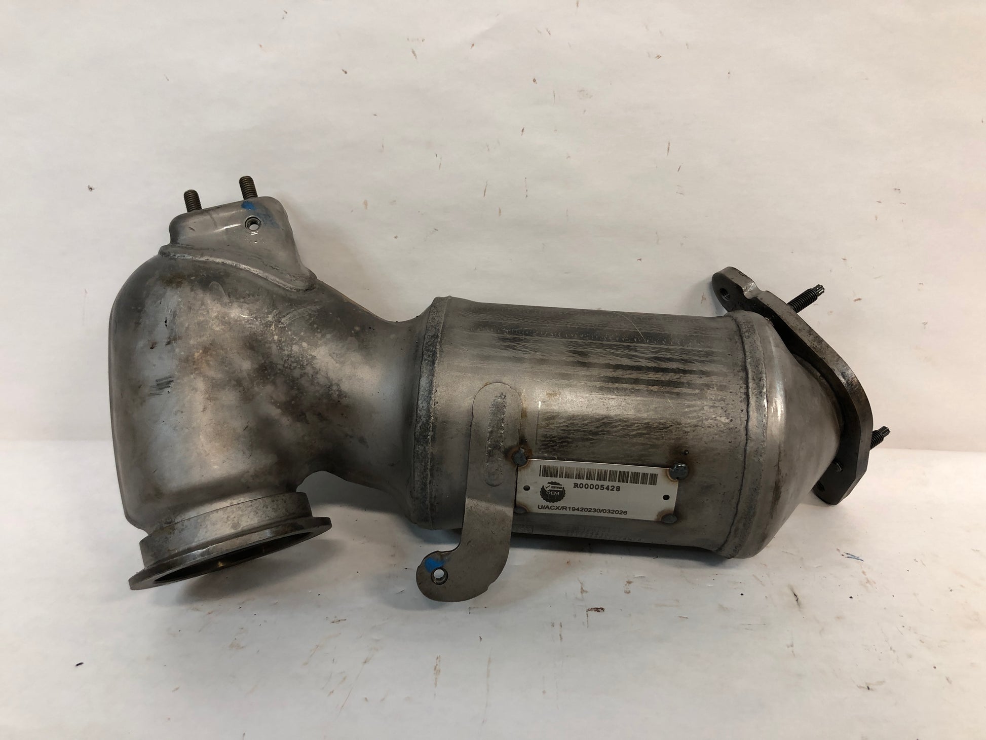 Warm Up Three-Way Catalytic Converter Kit