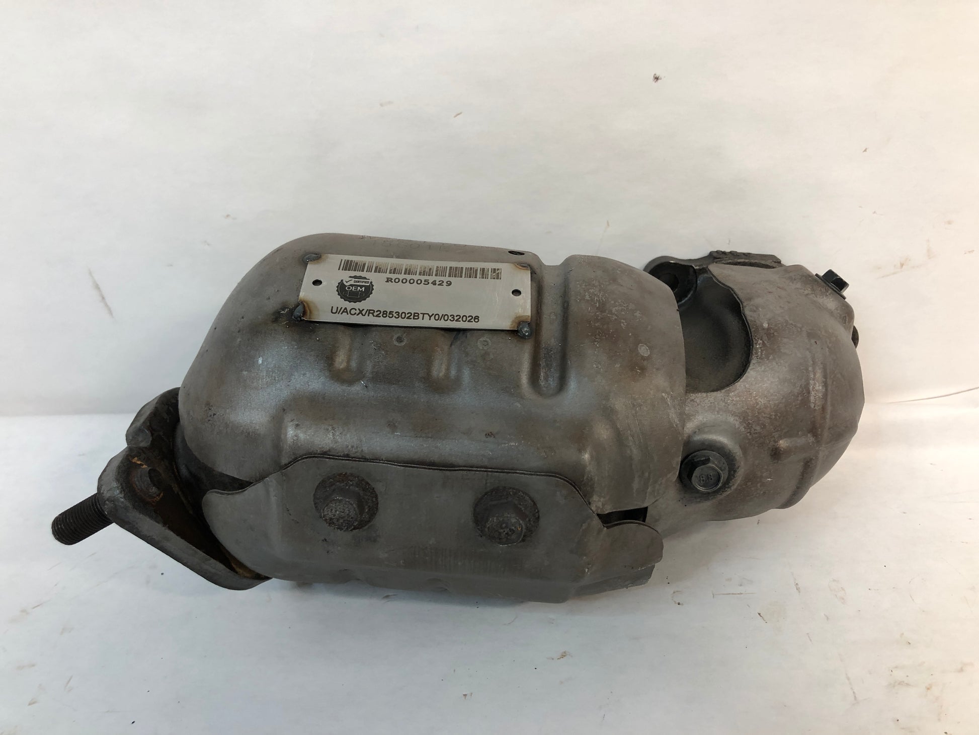 Catalytic Converter Case Assembly
