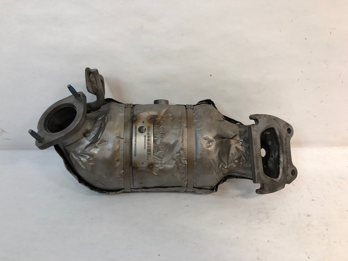 Catalytic Converter, Front, Exhaust