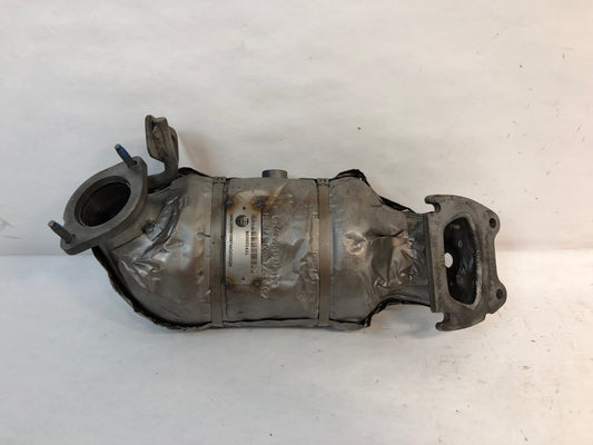 Catalytic Converter, Front, Exhaust