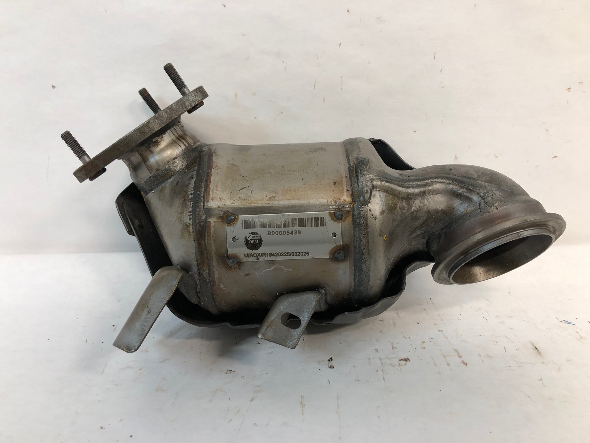 Warm Up Three-Way Catalytic Converter Kit