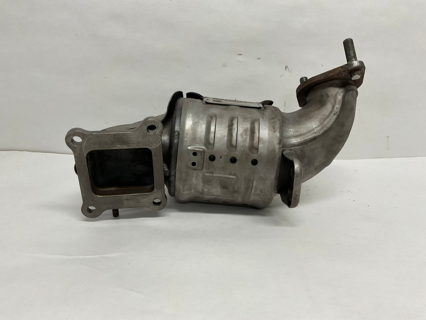 Catalytic Converter with Integrated Exhaust Manifold, 2.5 LITER W/O TURBO