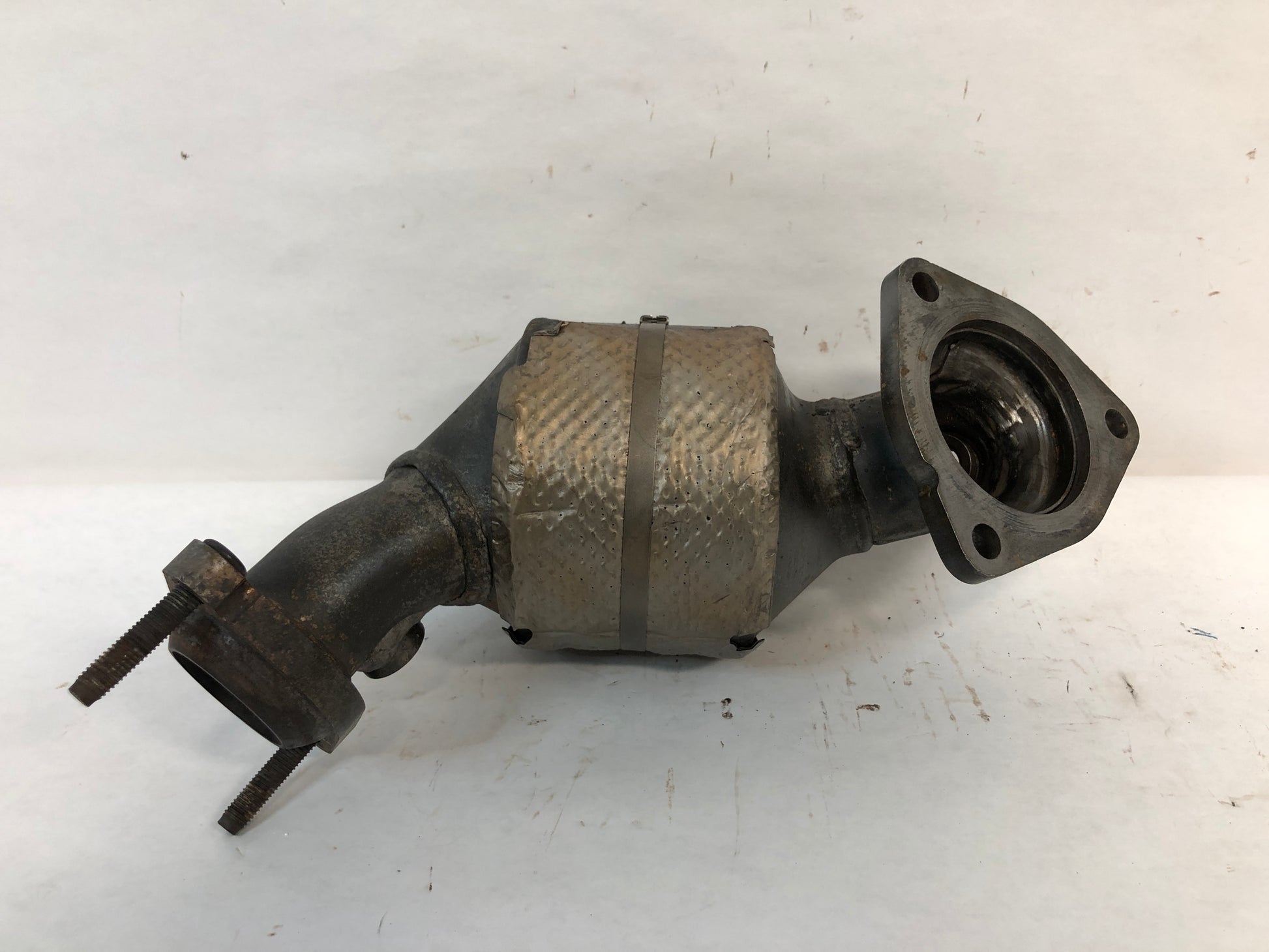 Front, LEFT Converter Assembly