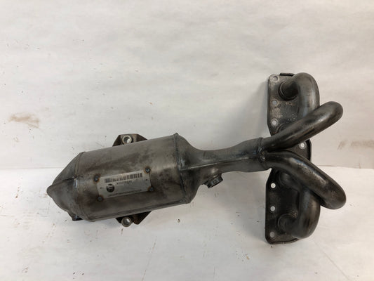 Catalytic Converter With Integrated Exhaust Manifold, Rp Exhaust Manifold With Cat 182020