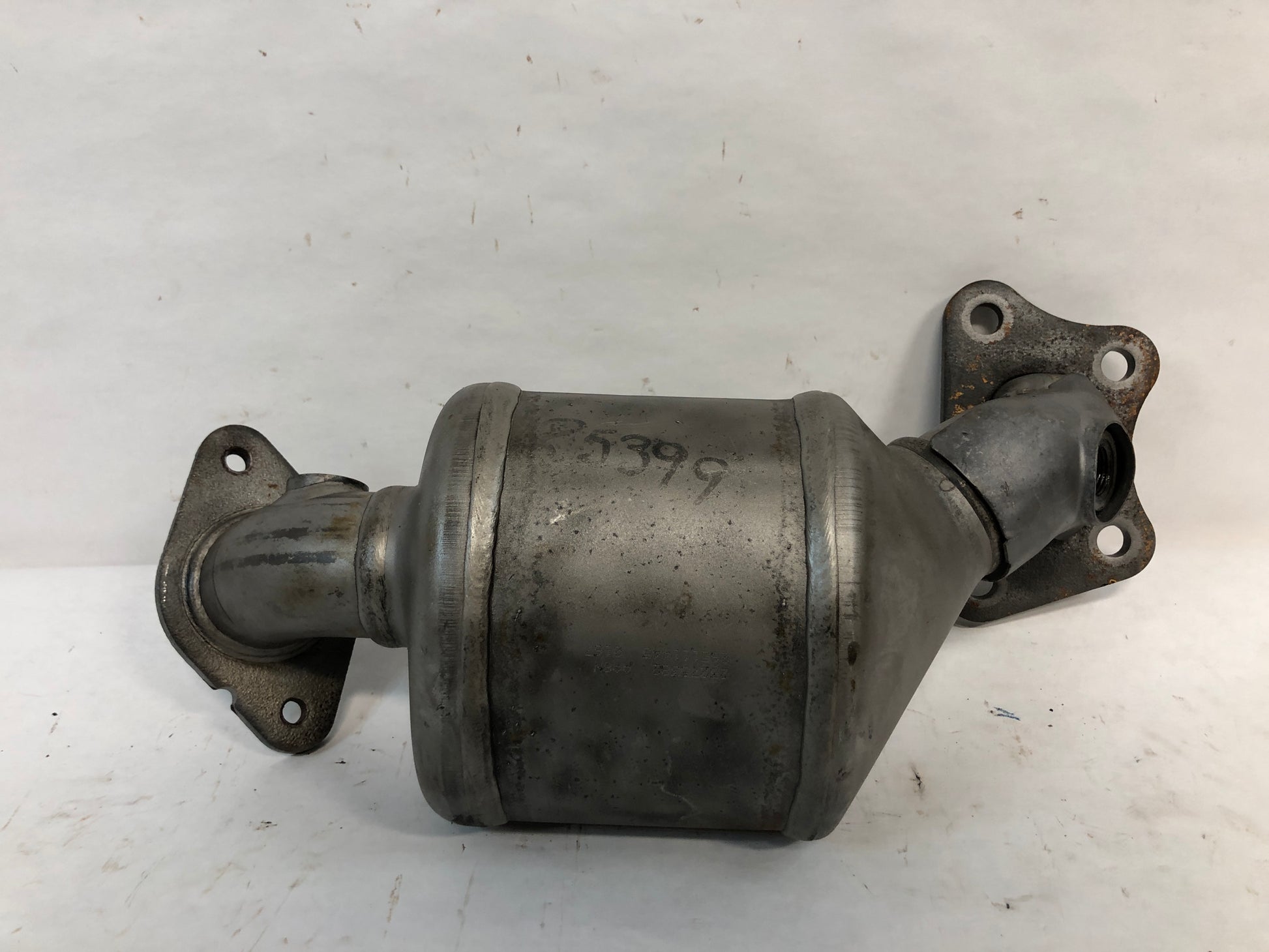 Driver Side 3-Way Catalytic Converter with Shield 