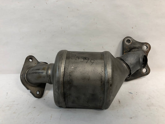 Driver Side 3-Way Catalytic Converter with Shield 