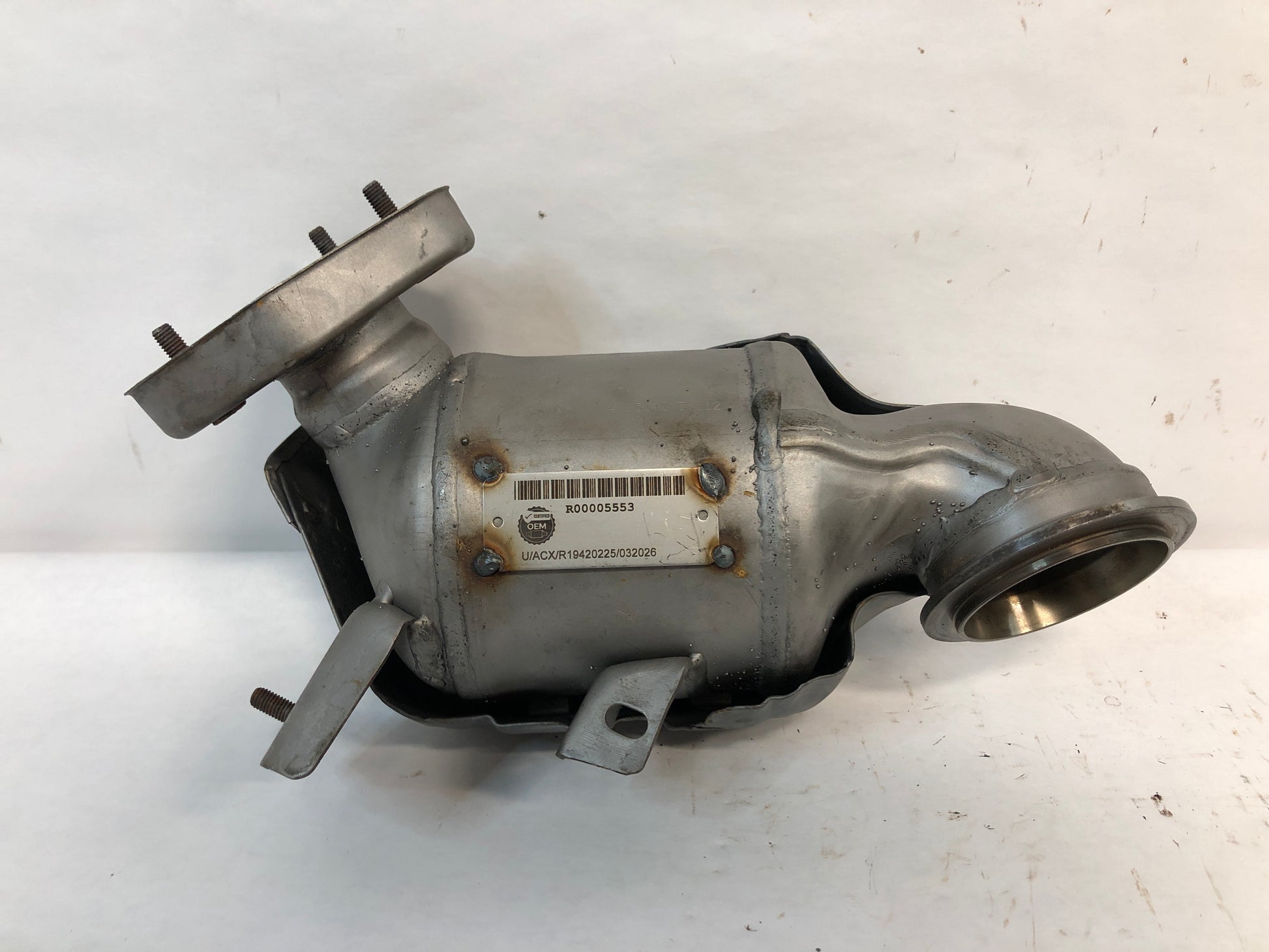 Warm Up Three-Way Catalytic Converter Kit