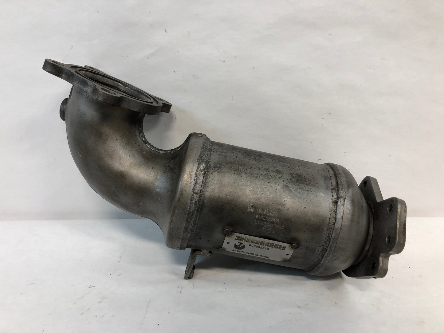 Warm Up Three-Way Catalytic Converter Kit