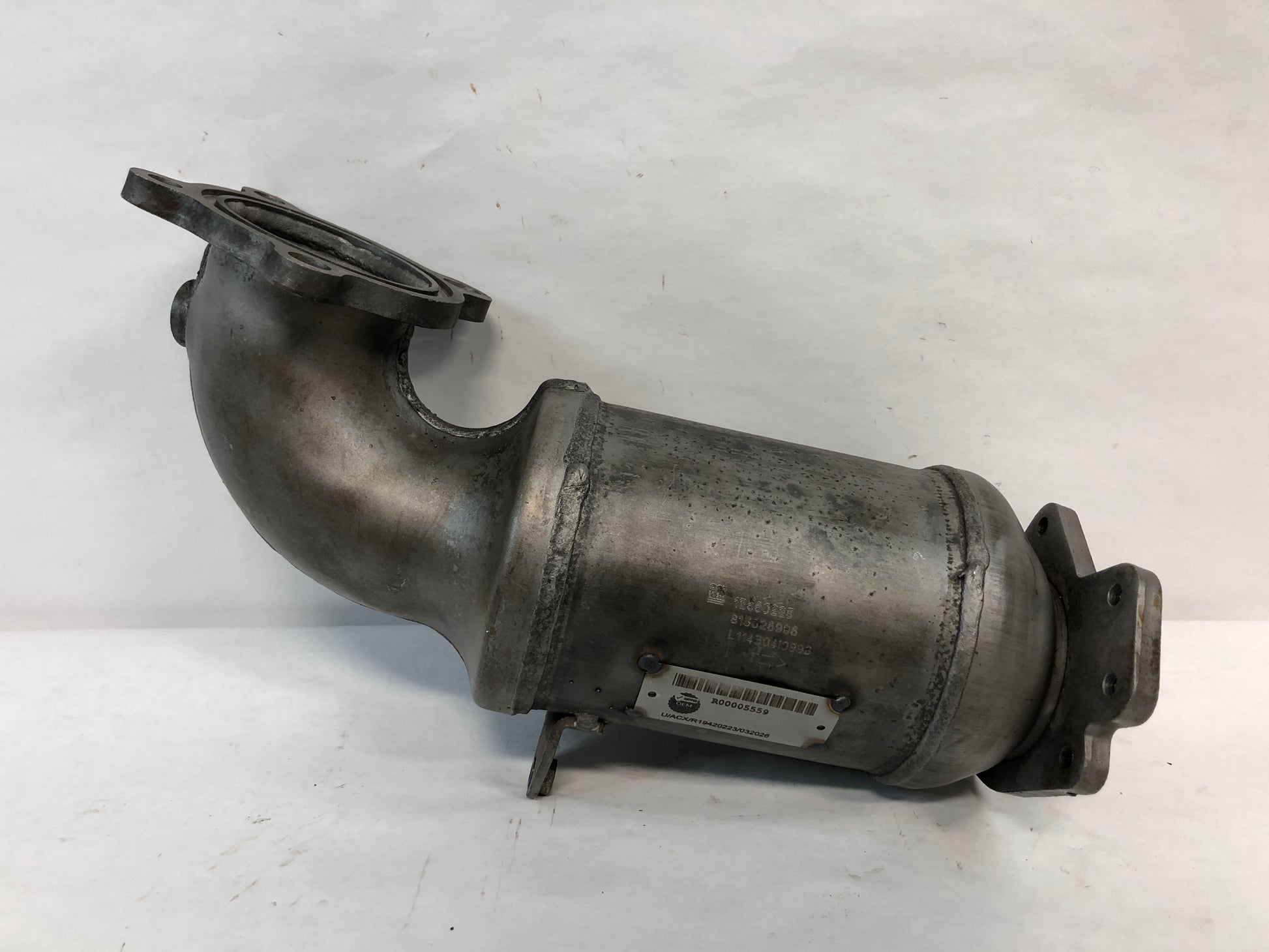 Warm Up Three-Way Catalytic Converter Kit
