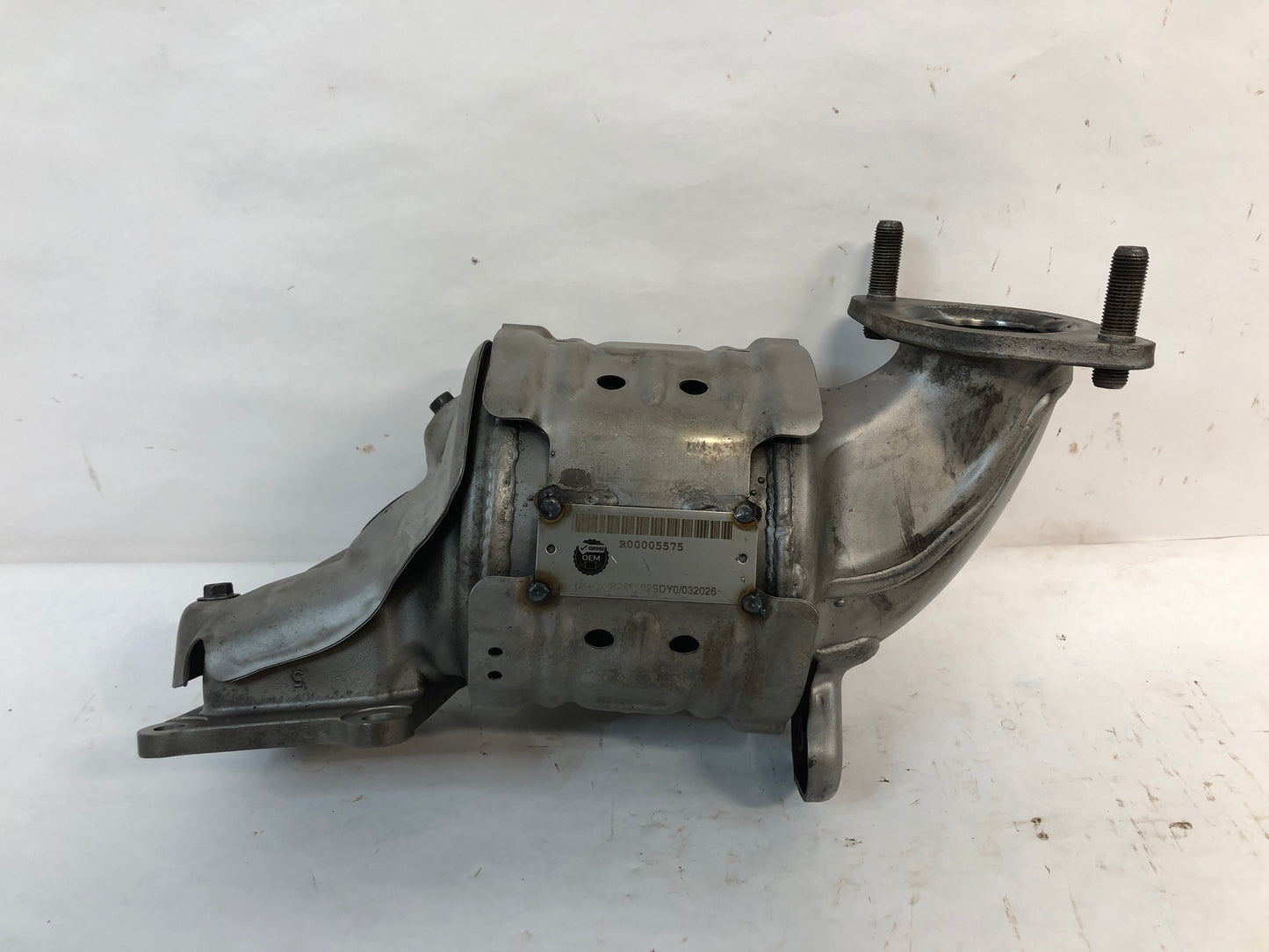 Catalytic Converter With Integrated Exhaust Manifold, Wcc
From 03/19/2021. 
Santa Fe. 2.5l. Without turbo. 2.5L, from 2/22/2021. Sulev spec. 2.5L, to 2/22/2021.
Replaces:	285102sbh0