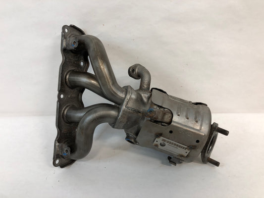 Catalytic Converter With Integrated Exhaust Manifold Mnfd W/converter
