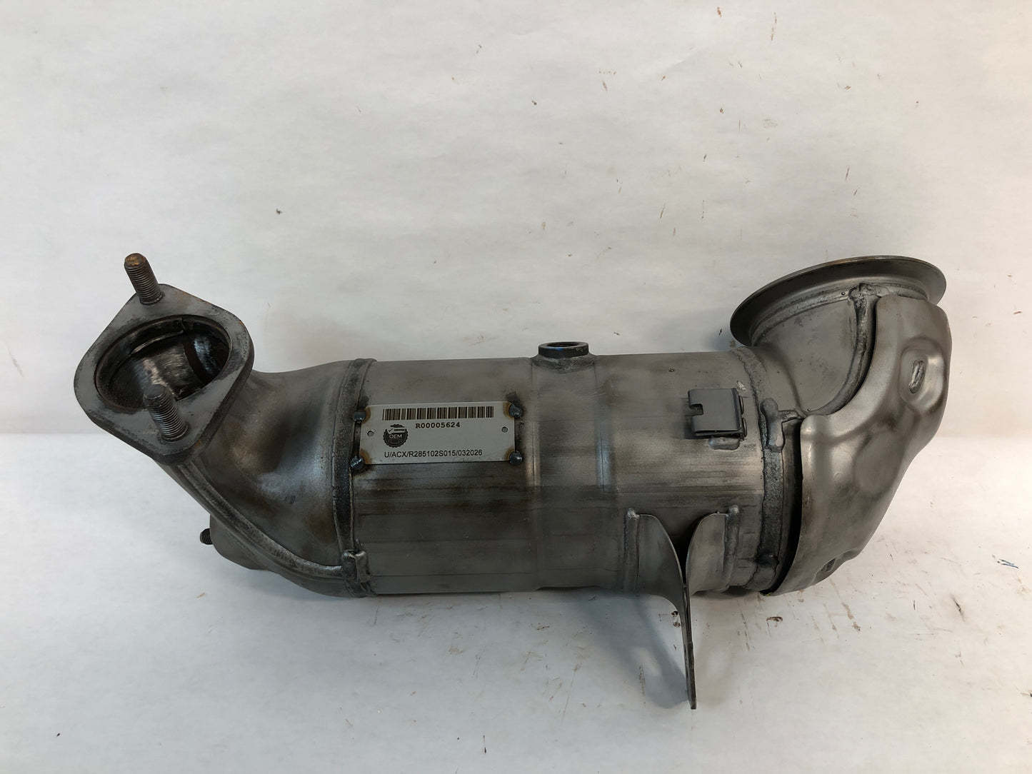 Front
Catalytic Converter, Manifold Catalytic A
Sorento. Without hybrid. Upper. To 12/07/2023. With turbo.