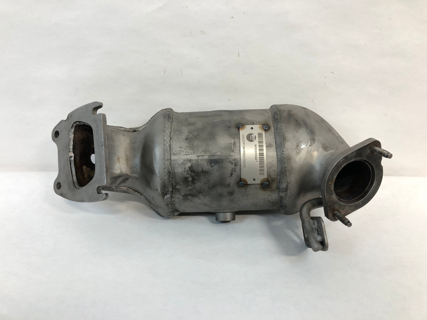 Catalytic Converter, Front, Exhaust
