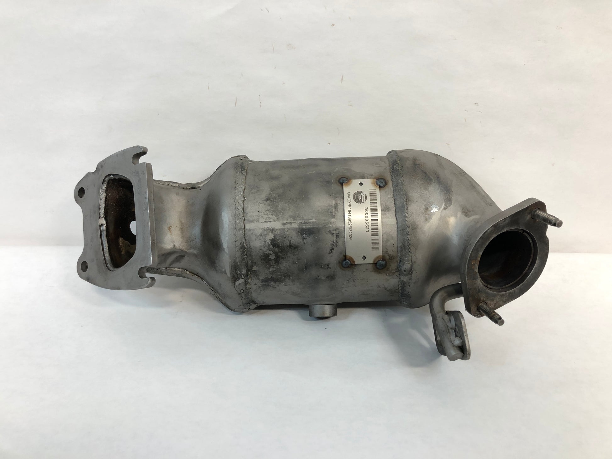 Catalytic Converter, Front, Exhaust