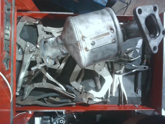 Passenger Side 3-Way Catalytic Converter Kit