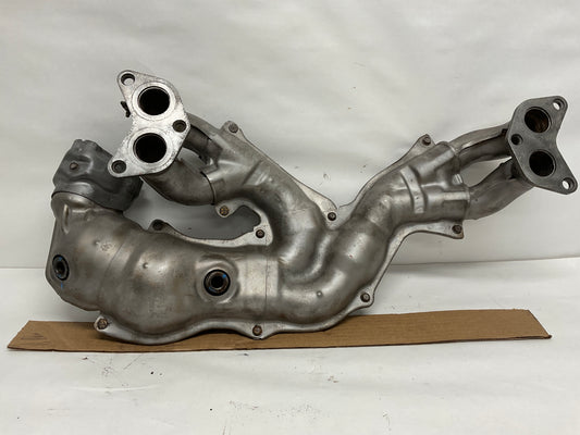 Manifold, Exhaust Manifold, Converter Complete Front

Legacy. 2.5l. Without turbo. California. Outback. 2.5l.

MARK FCA59