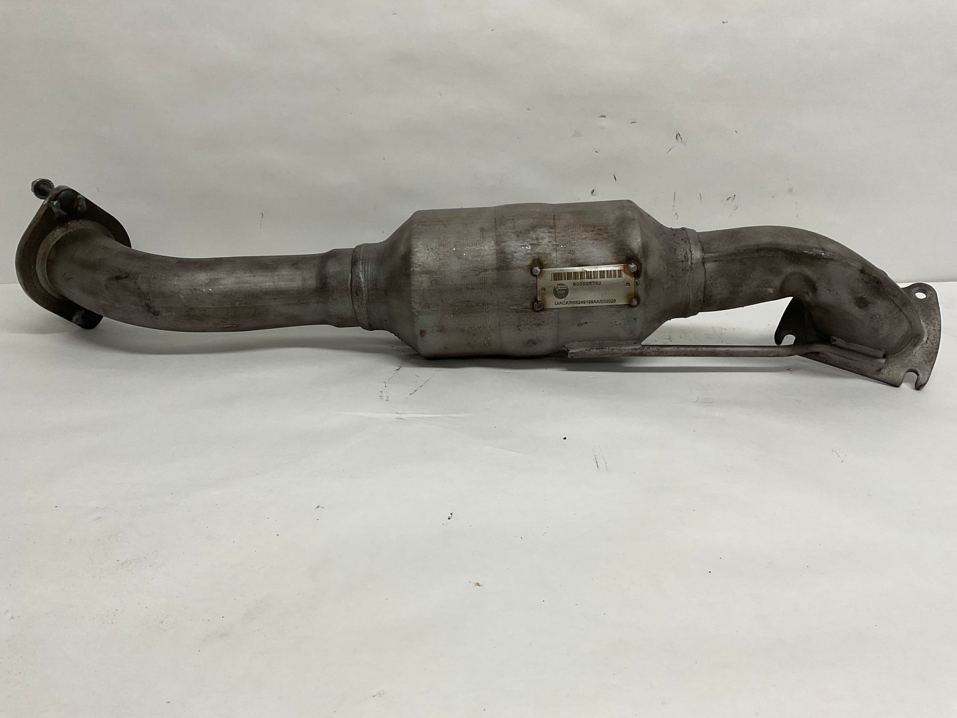 Left, Catalytic Converter