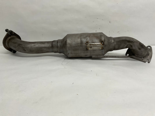 Left, Catalytic Converter