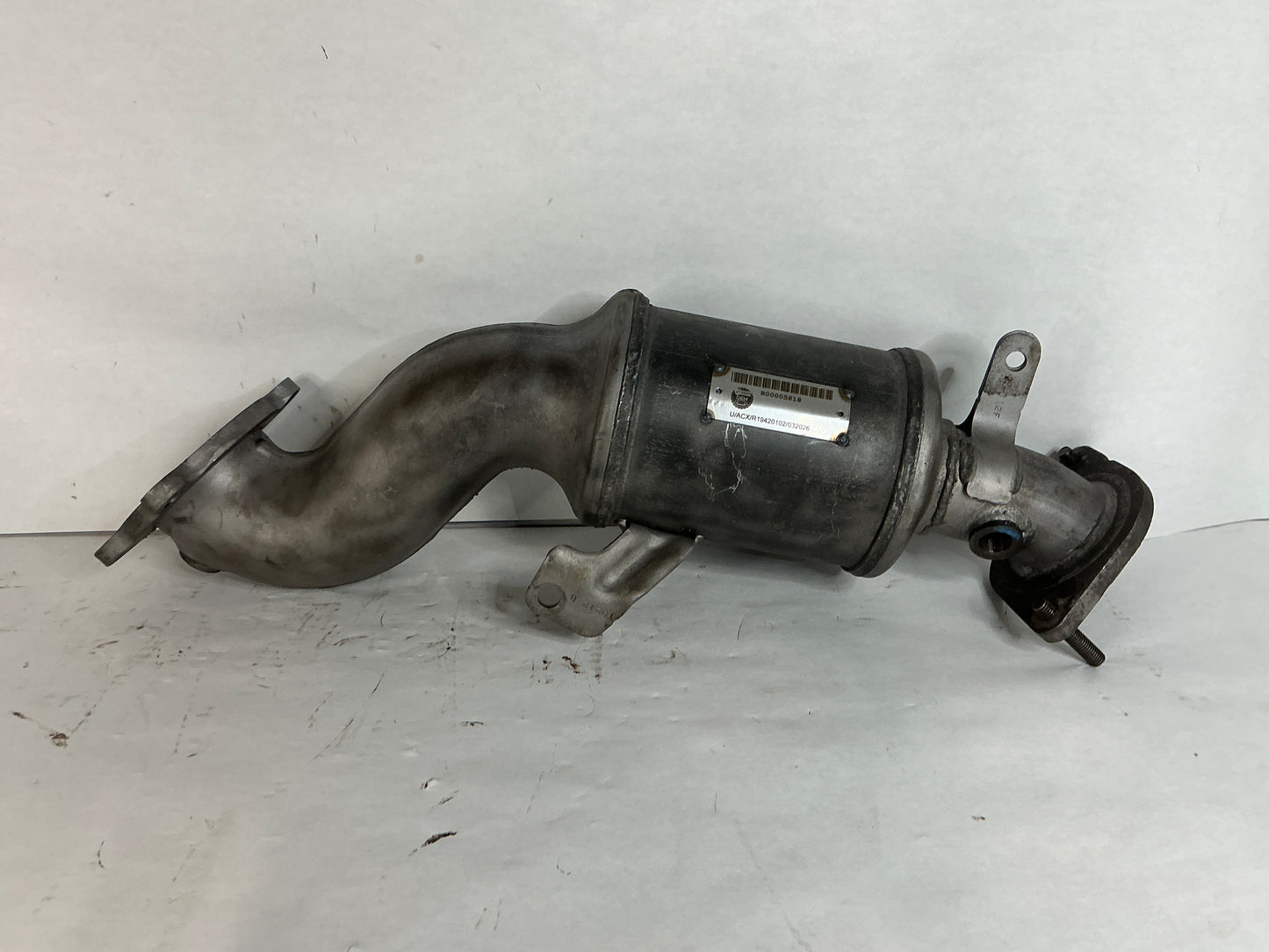 Catalytic Converter & Pipe, F (S)Converter