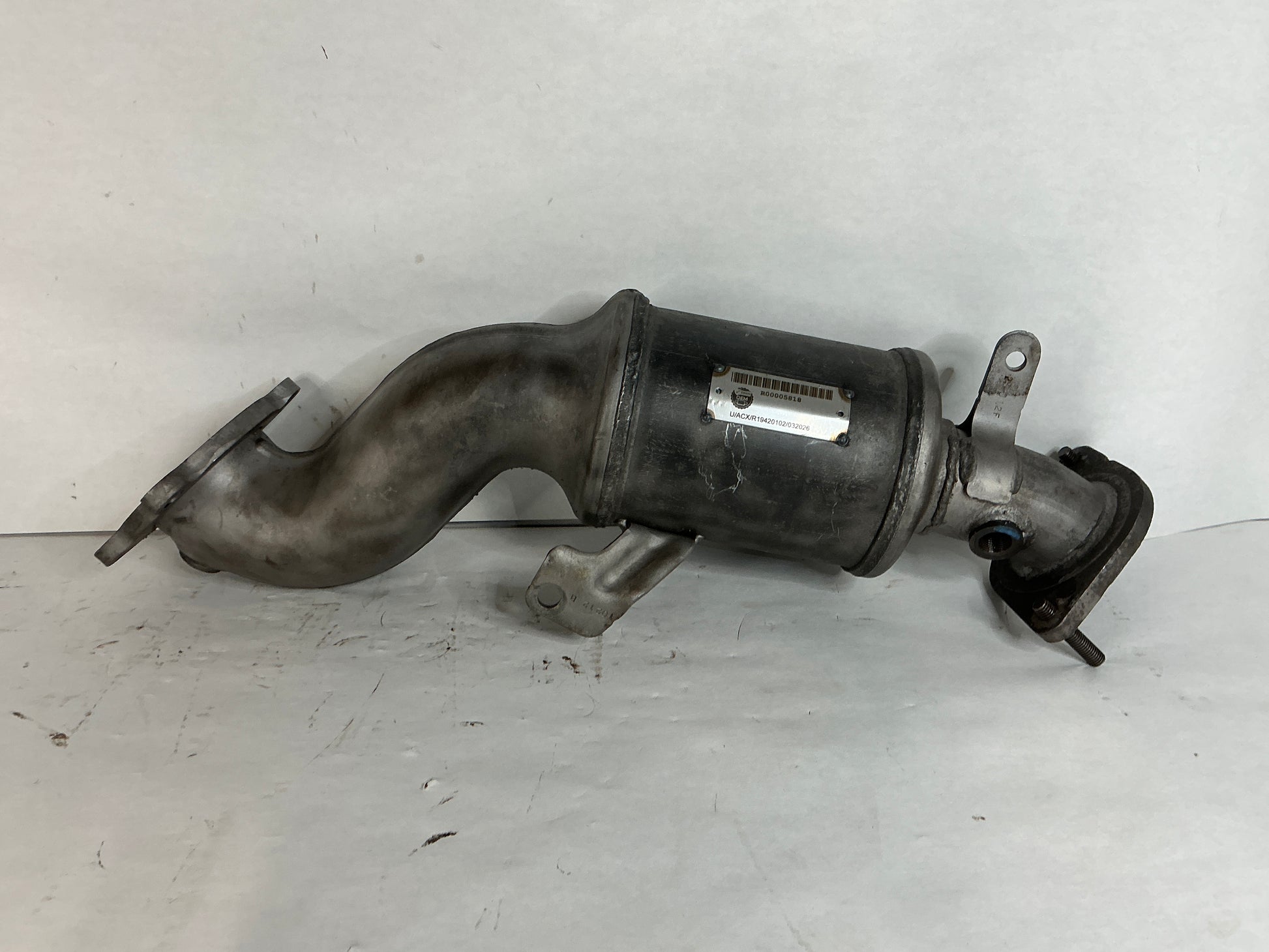 Catalytic Converter & Pipe, F (S)Converter