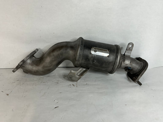 Catalytic Converter & Pipe, F (S)Converter