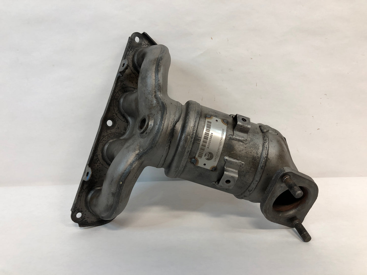 Manifold Catalytic Converter
Forte. 2.0l. California. Mpi.

Elantra. 2.0l. Auto trans. 2.0L, us built, sulev emission.