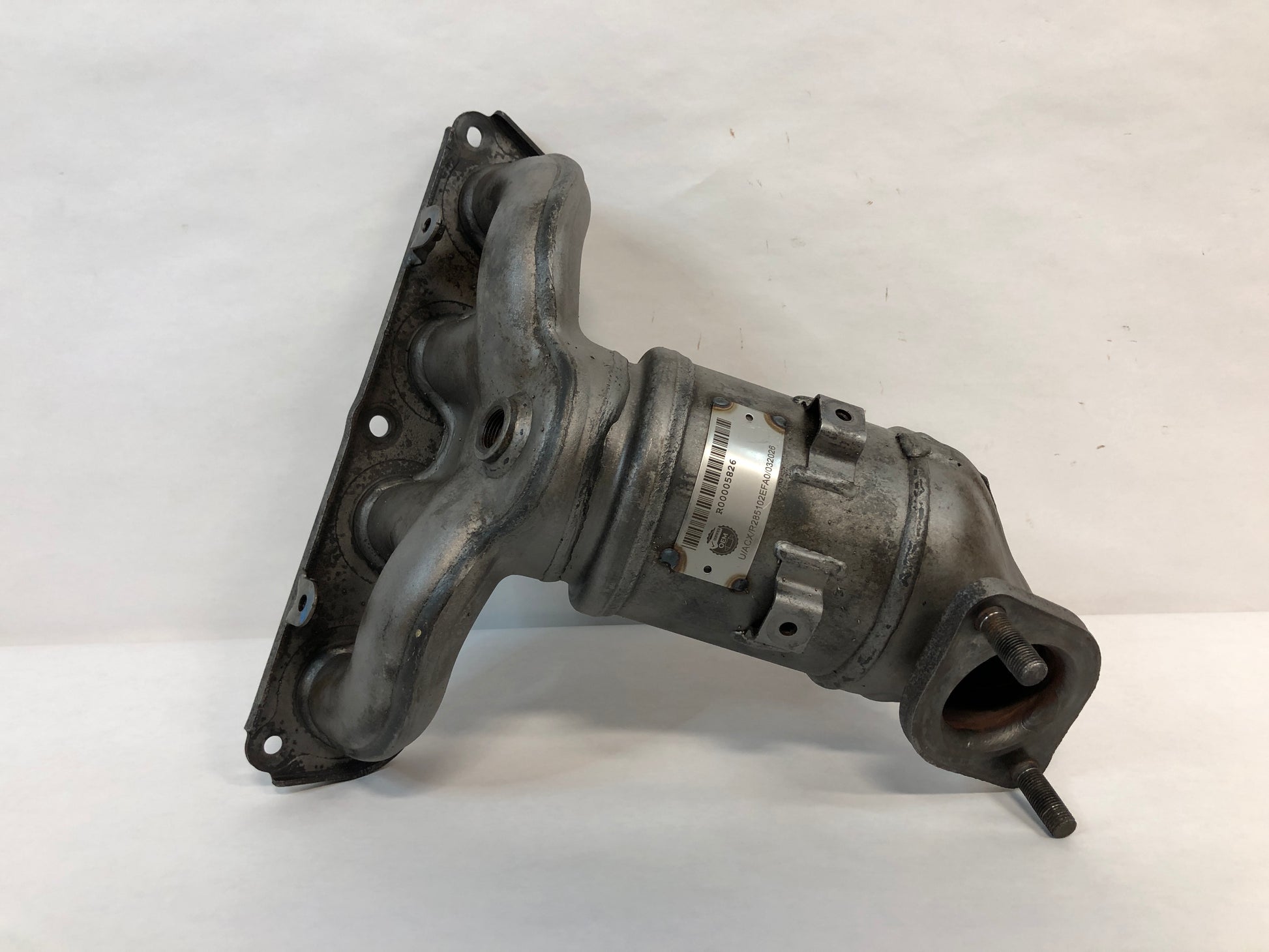 Manifold Catalytic Converter
Forte. 2.0l. California. Mpi.

Elantra. 2.0l. Auto trans. 2.0L, us built, sulev emission.