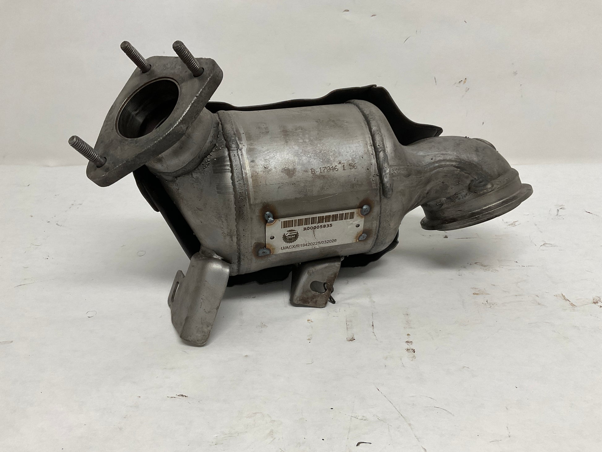 Warm Up Three-Way Catalytic Converter Kit