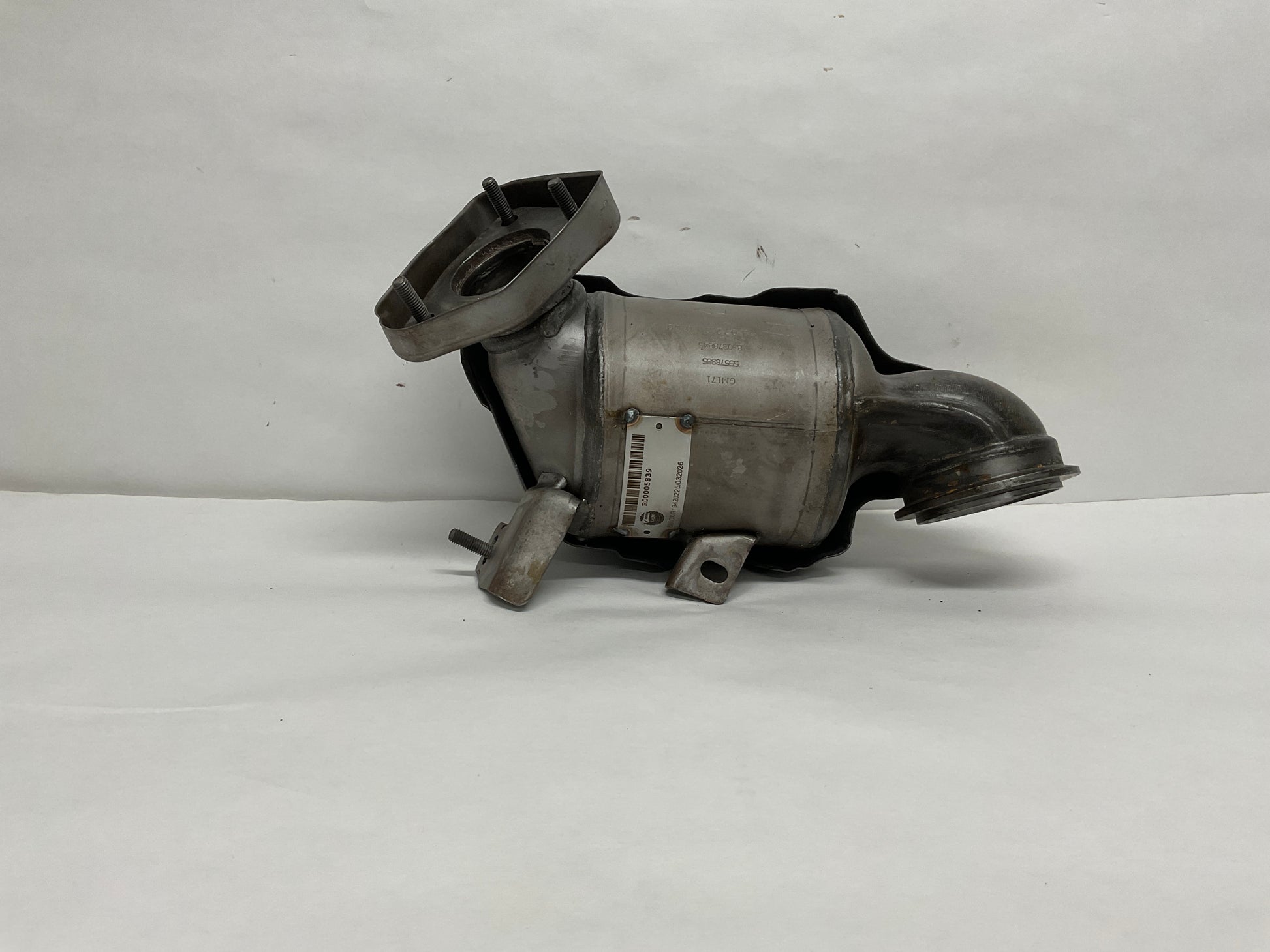 Warm Up Three-Way Catalytic Converter Kit