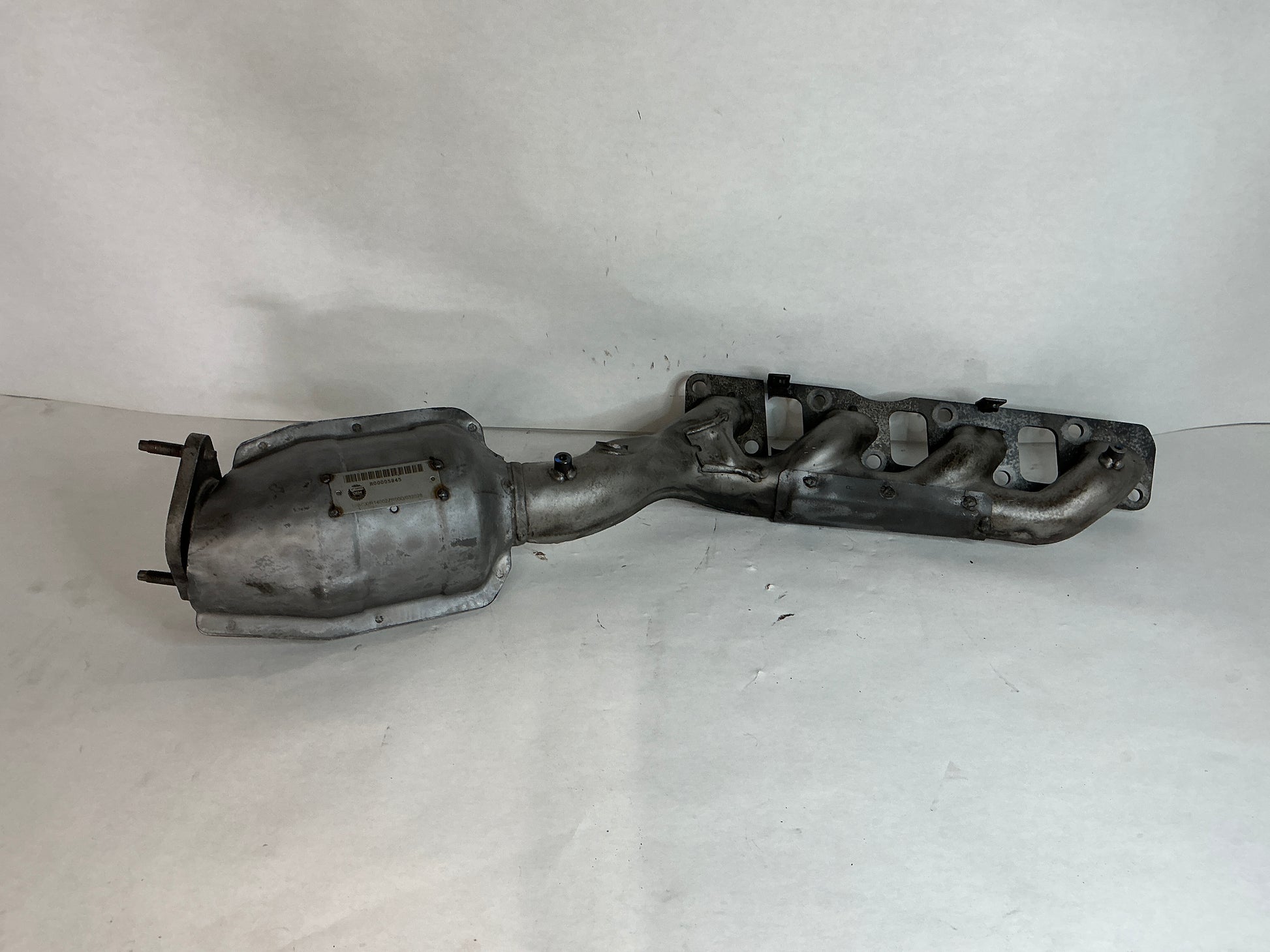 Manifold-Exhaust W-Cat, Right-hand
