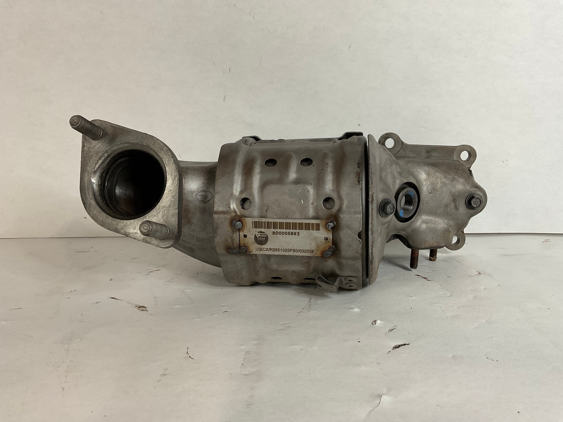 Catalytic Converter With Integrated Exhaust Manifold Mnfd W/converter

Sorento. Without hybrid. Upper. From 12/07/2023. Without turbo.