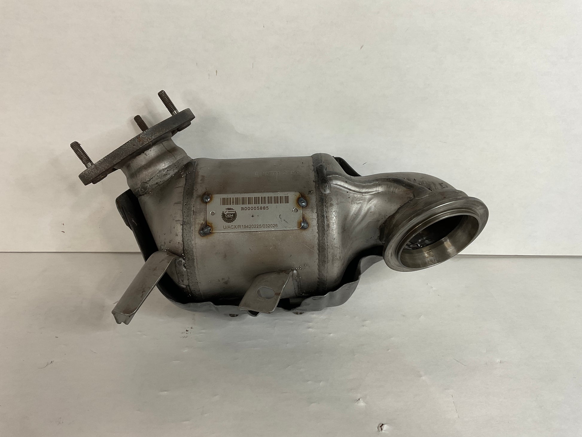 Warm Up Three-Way Catalytic Converter Kit