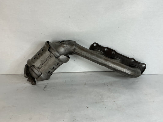 Right, Catalytic Converter with Integrated Exhaust Manifold