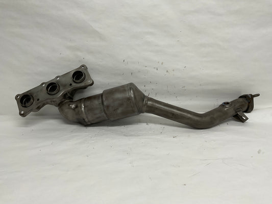 18-40-7-646-691
Other Names:	Rp Exhaust Manifold With Cat 182020
Description:	
528i, 528xi. 3.0l. Cylinders 1-3. "Left" "Front"

Replaces:	18407584674