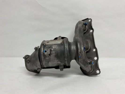 Right, Catalytic Converter with Integrated Exhaust Manifold W/AWD