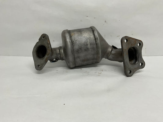 3-Way Catalytic Converter with Shield and Flange