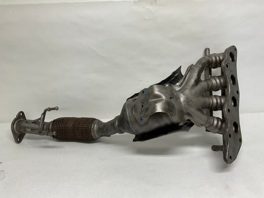 DS7Z-5G232-A
Other Names:	Mnfd W/Converter, Catalytic Converter With Integrated Exhaust Manifold, Exhaust Manifold And Catalyst
Description:	
Fusion. 2.0l. With hybrid. Without plug-in model. Integrated converter. 2.0L dohc, hybrid. 2.0L dohc, to 10/06/2013
Donor car: Build Date:11/14/2013