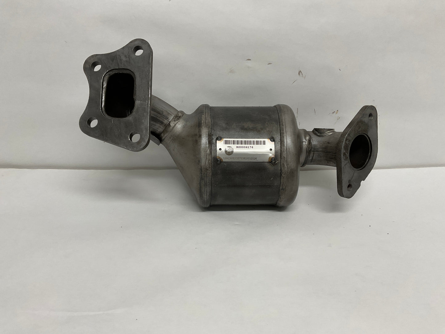 Driver Side 3-Way Catalytic Converter with Shield 