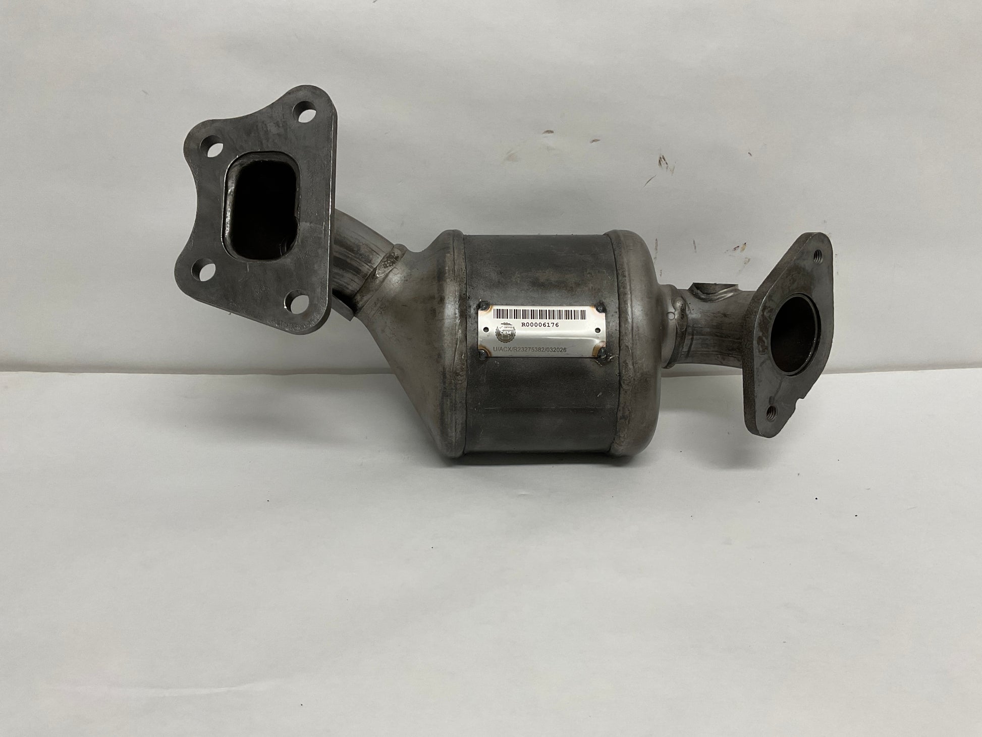 Driver Side 3-Way Catalytic Converter with Shield 