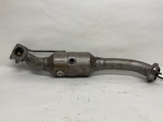 Left, Catalytic Converter