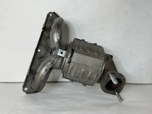 Manifold Catalytic Assembly Exhaust
Description:	
Elantra. 1.8l. Sedan. Usa built. Federal. From 1/1/12.