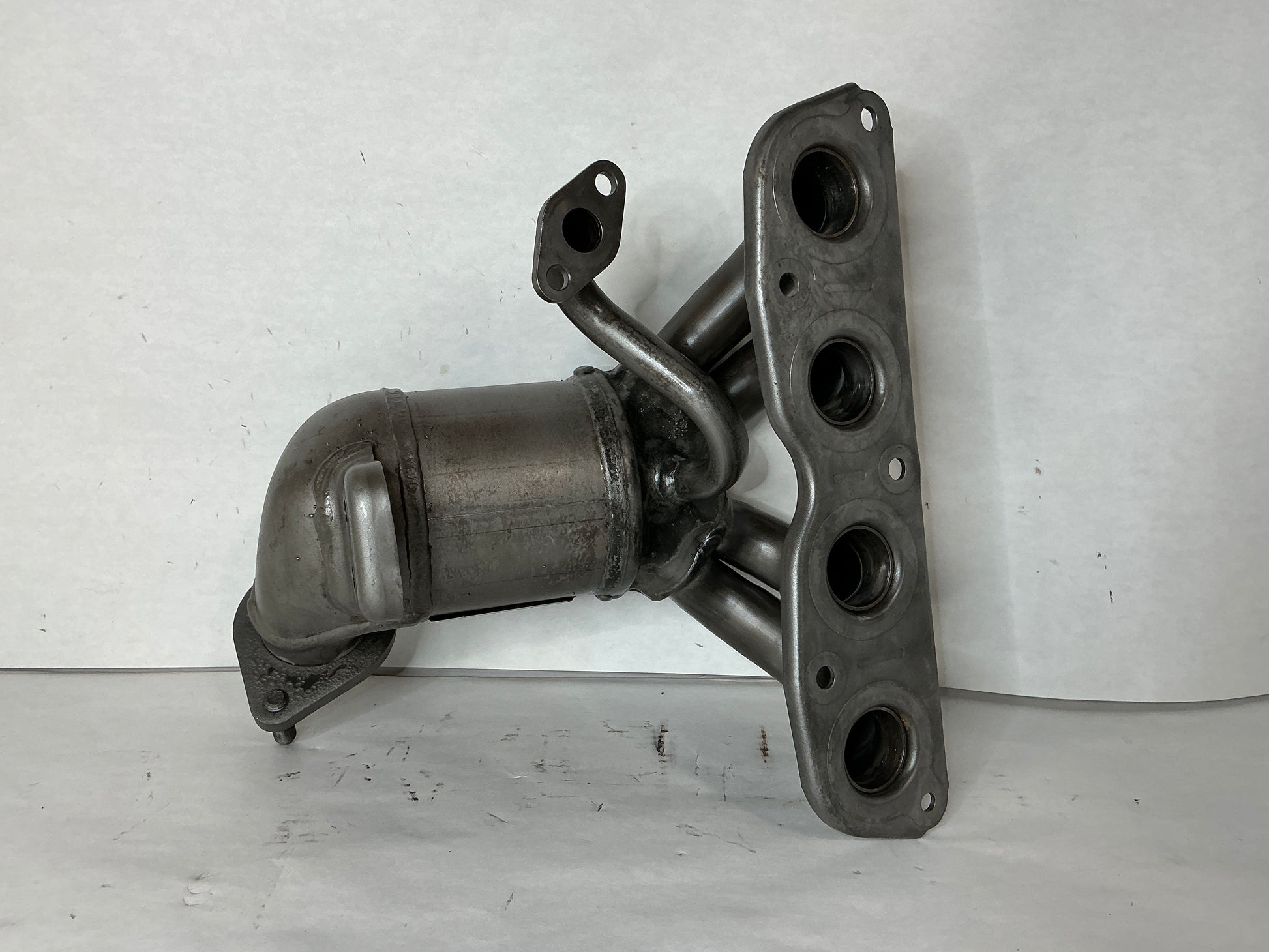 Catalytic Converter with Integrated Exhaust Manifold, SULEV Spec
Elantra. Integrated converter.. Korea built. With sulev. 2.0L
Replaces: 285102jaa5